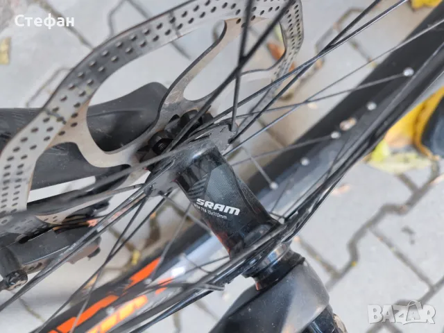  Предна гума 27.5 Rody Trup i35 с главина, снимка 2 - Части за велосипеди - 50414700