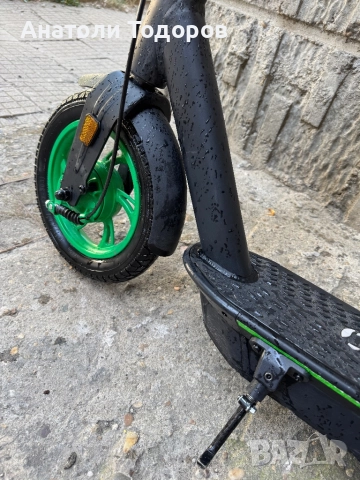 Тротинетка ARGENTO 1210 Comfort , снимка 9 - Скутери и тротинетки - 51624615