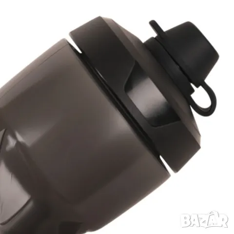 Бутилка За Велосипед С Ергономичен Захват Zefal Sense Soft 80 No Mud 880 Мл С Мека Силиконова Дюза, снимка 2 - Аксесоари за велосипеди - 49431952