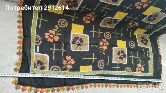 забрадка с дантела 14, снимка 2 - Шалове - 51586764