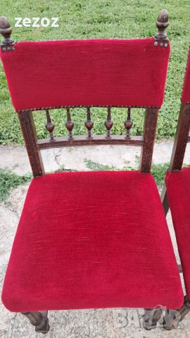 Столове ретро-2 бр №015, снимка 7 - Столове - 53254168