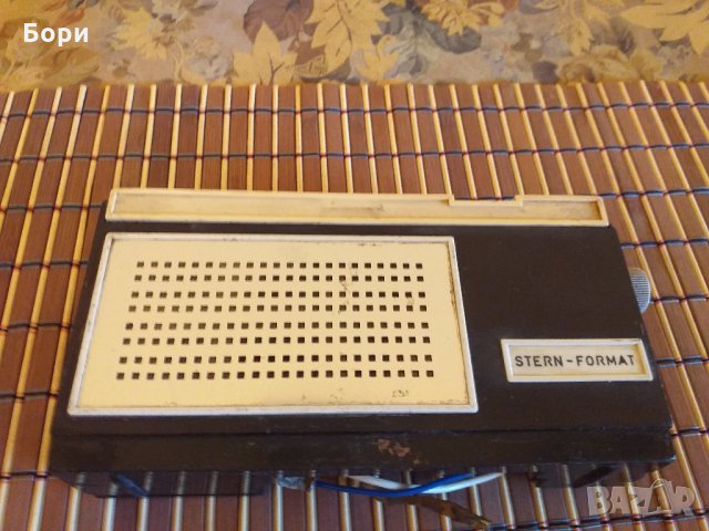 Радио RFT STERN FORMAT 1969г, снимка 4 - Радиокасетофони, транзистори - 27908681