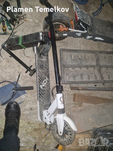 ел скутери на части контролери и мотори комплект кит, снимка 5 - Части за велосипеди - 53249766