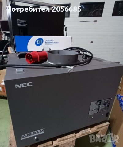 Nec NC3200S Profesional 3D DCI Cinema Projector, снимка 3 - Друга електроника - 39473283