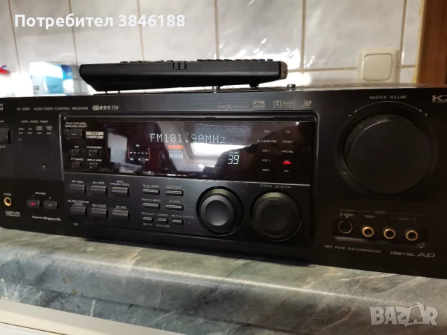 JVC RX-888R Dolby Digital DTS Receiver, снимка 2 - Ресийвъри, усилватели, смесителни пултове - 50540868