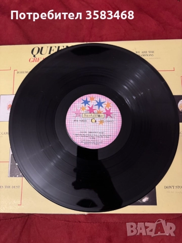 Плоча Queen - Greatest Hits (двойна), снимка 5 - Грамофонни плочи - 52804215