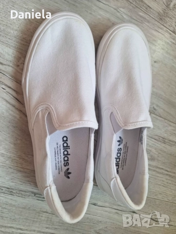 Мъжки еспадрили Адидас, снимка 5 - Маратонки - 51742835