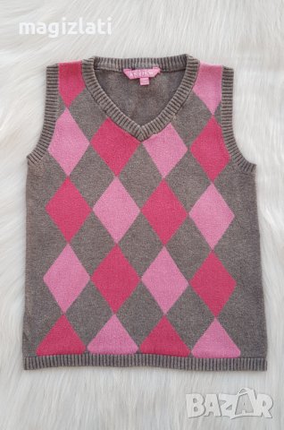 Пуловер без ръкав 4-5години, снимка 3 - Детски пуловери и жилетки - 43031692