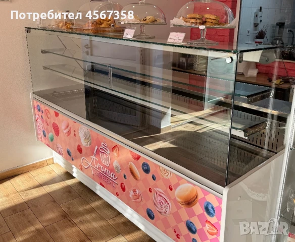 Хладилна витрина , снимка 3 - Хладилни витрини и фризери - 51393442