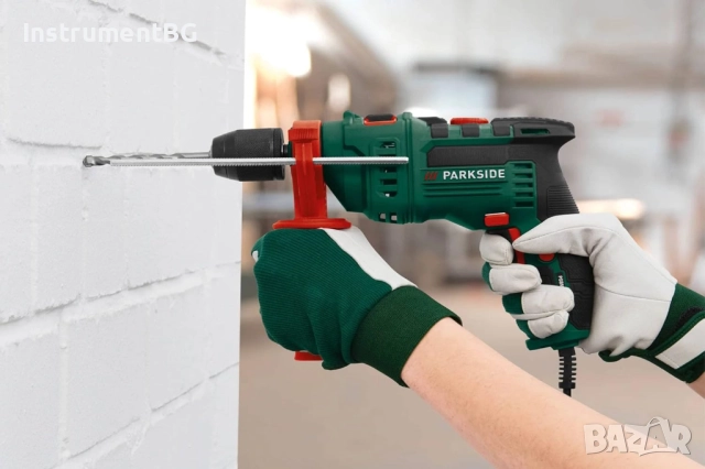Ударна бормашина Parkside / 750 W, снимка 5 - Бормашини - 51827861