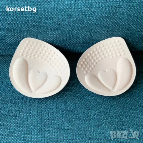 Ултра дебели бежови подплънки за повече обем и повдигане- 3397, снимка 1