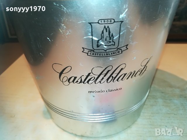 castellblanch 1908 20х20см купа за лед 2405211506, снимка 10 - Антикварни и старинни предмети - 32981875