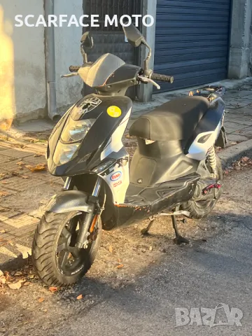 2010 CPI  Aragon Paddock 50, снимка 4 - Мотоциклети и мототехника - 48598798