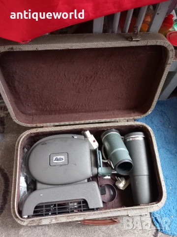 Leitz/LEICA/ Prado250 Немски ПРОЕКТОР 1950г, снимка 9 - Антикварни и старинни предмети - 53040882