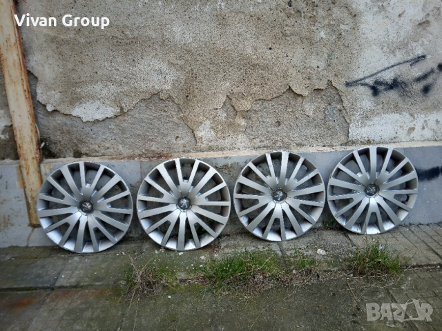 15 цола оригинални тасове Peugeot , снимка 2 - Аксесоари и консумативи - 44879779