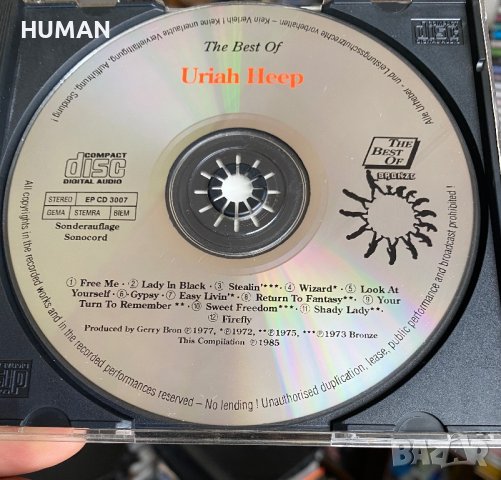 URIAH HEEP, снимка 3 - CD дискове - 44113231