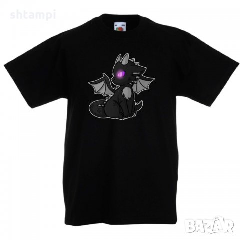 Детска тениска майнкрафт Minecraft Enderdragon