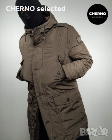 Пухено яке с качулка DEKKER Hooded Goose Down Jacket – Размер XL , снимка 6 - Якета - 53025053