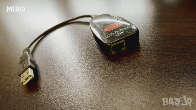 Мрежовият USB 2.0 адаптер Sitecom Network USB 2.0 adapter 10/100 100 Mbit/s 