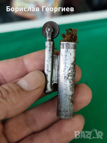 Стара турска военна запалка 1914 г, снимка 5 - Колекции - 52927133