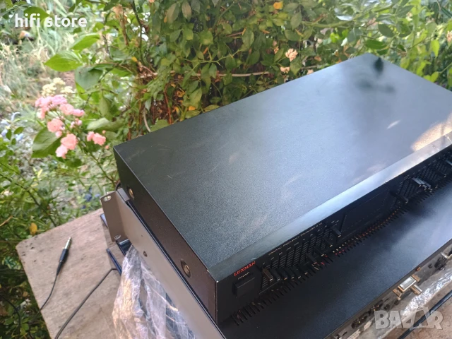 Luxman G-111 Graphic equalizer spectrum analyzer , снимка 2 - Еквалайзери - 51011549