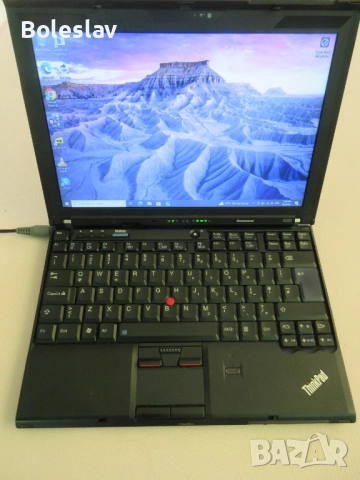 Лаптоп Lenovo Thinkpad X201,i5-520M,8GB RAM,128GB SSD,нова батерия, снимка 1