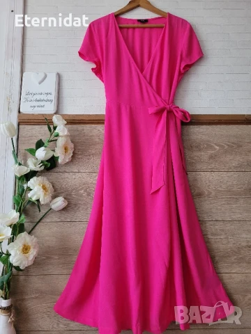 Розова лятна рокля