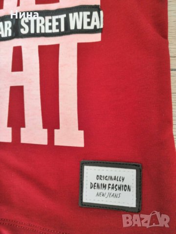 Къса тийн блуза, снимка 3 - Детски Блузи и туники - 27019165