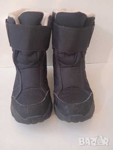 Непромокаеми топли ботуши за преходи в сняг, номер 35, снимка 4 - Дамски ботуши - 43956880
