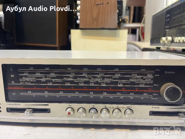 Jubilate 501 Telefunken Радио Deutschland, снимка 5 - Радиокасетофони, транзистори - 49931849