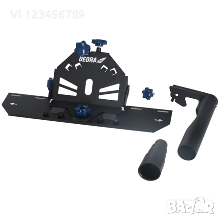 Приставка за рязане на плочки под ъгъл 45° за ъглошлайф DEDRA , снимка 4 - Други машини и части - 52348455