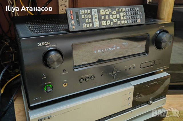 Denon AVR 1611 HDMI 5.1 Receiver усилвател за домашно кино с дистанционно , снимка 8 - Ресийвъри, усилватели, смесителни пултове - 43766181