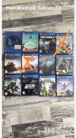Ps4 лот от игри пс4