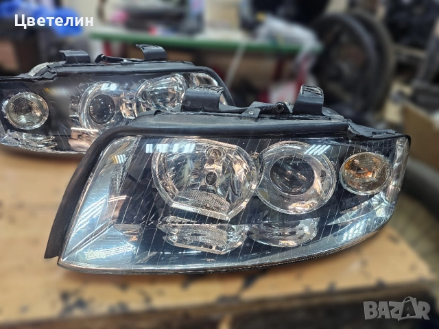 Рециклиране на Фарове Audi A4 B6 remont reciklirane far farove ауди, снимка 4 - Части - 51859744
