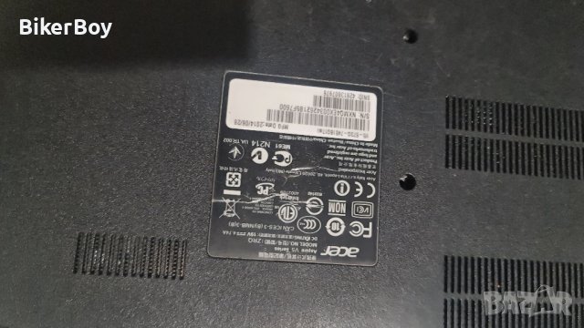 acer v5-573g / i7 / gtx 850м на части , снимка 12 - Лаптопи за игри - 43421190