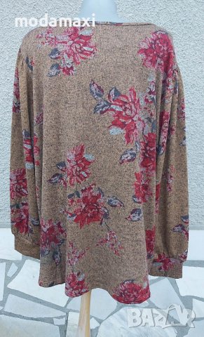 4XL Нова блуза Lily Morgan , снимка 5 - Блузи с дълъг ръкав и пуловери - 43577661
