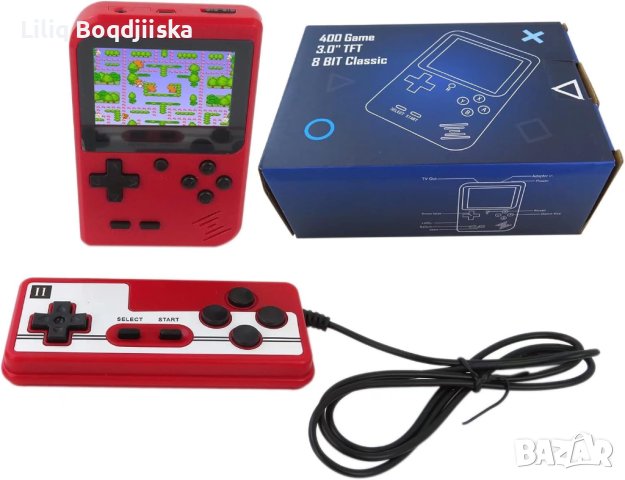 Конзола за видеоигри GameBoy ретро игра мини ръчен плейър 8-битов класически контролер за игри деца , снимка 1 - Електрически играчки - 43716434