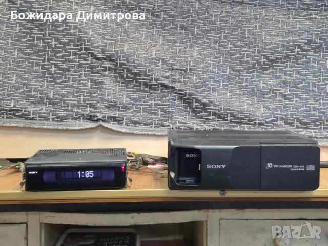 УНИКАЛЕН! Касетофон +ченджър, снимка 10 - Радиокасетофони, транзистори - 52422013