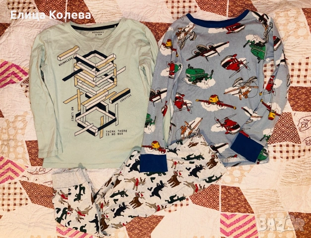 Пижами за момче 122-128 см