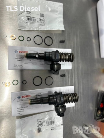 Рециклирани помпа Дюзи Bosch: VW/AUDI/SEAT/SKODA/1.9 TDI/1.4 TDI, снимка 2 - Части - 52433262