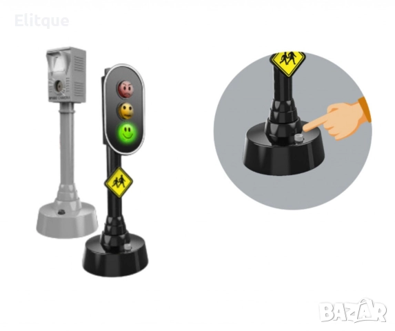 Светофар със коли, снимка 3 - Коли, камиони, мотори, писти - 52787070