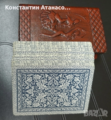 Стари Испански карти , снимка 10 - Карти за игра - 52263792