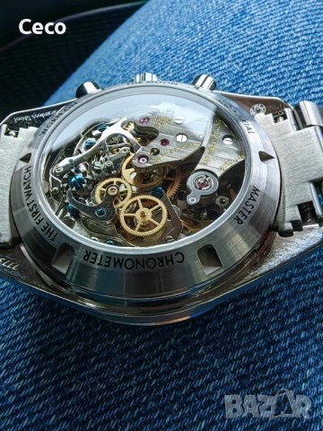 Механичен часовник Omega Speedmaster Moon Watch, снимка 7 - Мъжки - 43322080