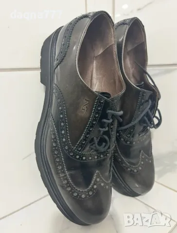 Дамски обувки/ боти естествена кожа Nero Giardini 38 номер 29,99 лв, снимка 13 - Дамски елегантни обувки - 49552576