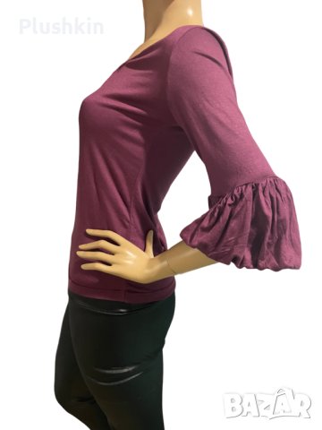 Нова дамска блуза М, снимка 2 - Блузи с дълъг ръкав и пуловери - 43275581