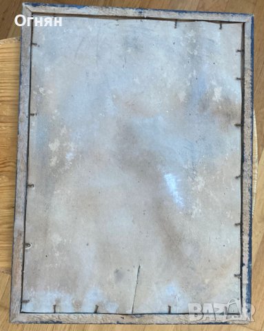 Портрет - снимка на цар Борис III, снимка 2 - Антикварни и старинни предмети - 38039906