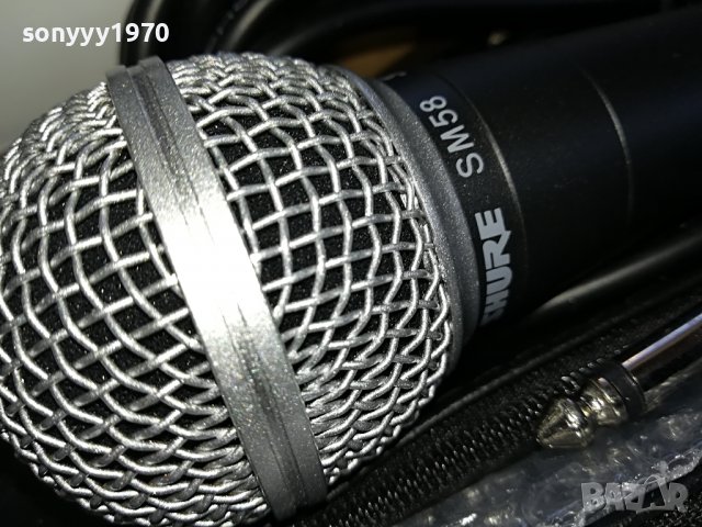 SHURE-КОМПЛЕКТ 1905221150, снимка 6 - Микрофони - 36810406