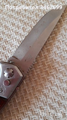Сгъваем ловен нож, снимка 2 - Ножове - 38110377