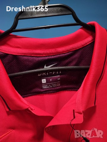 NIKE Dri-Fit Блуза/Мъжка S, снимка 3 - Спортни дрехи, екипи - 36716156