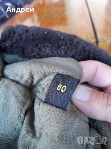 Стара камуфлажна шапка,ушанка #5, снимка 7 - Други ценни предмети - 38161381